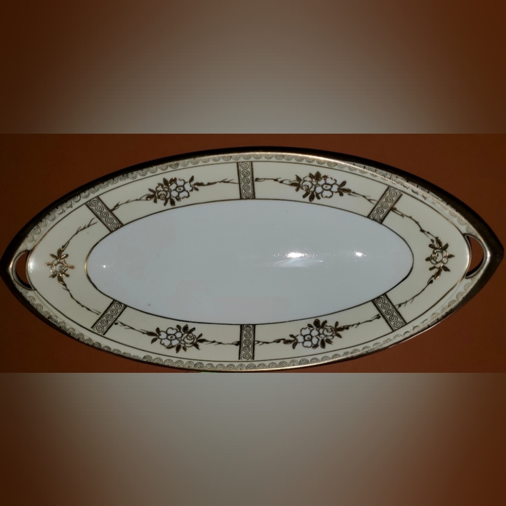 Oval Serving bowl
